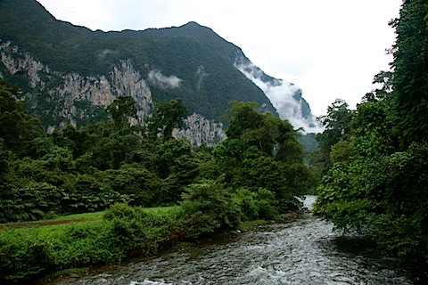 Cliffs at Camp 5