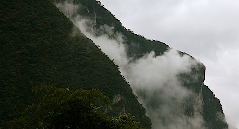 Mist at Camp 5