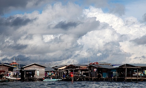 Stilt Houses in Semporna