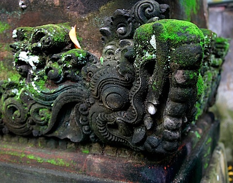 Elephant Carving