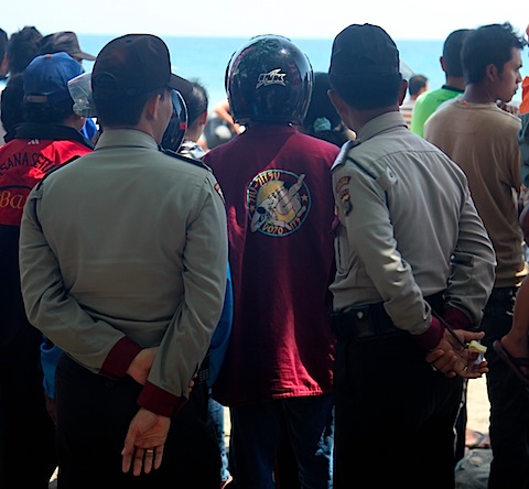 Security Staff at Boat Race