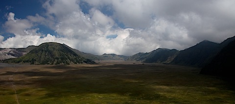 Mt Bromo Valley