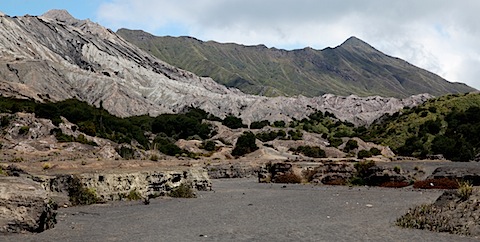 Old Lava Pathway in Mt Bromo