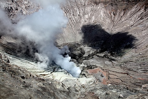 Mt Bromo Smoking