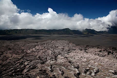 Mt Bromo Rocks (Moonscape)