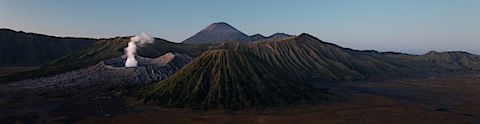 Mt Bromo at Sunrise