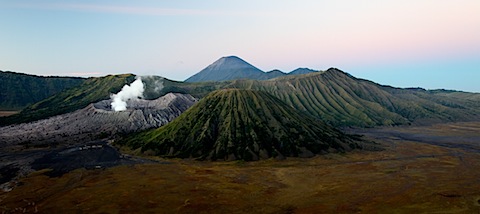 Mt Bromo at Sunrise