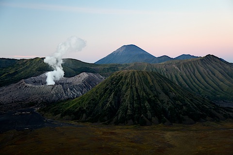 Mt Bromo at Sunrise