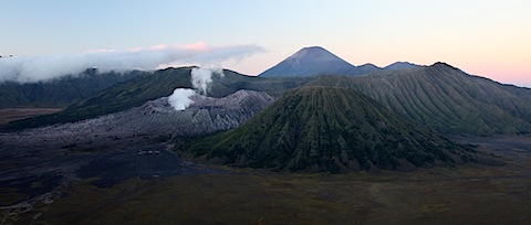 Mt Bromo at Sunrise