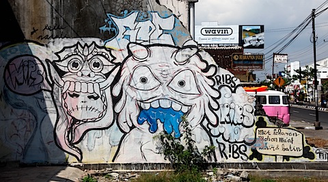 Yogyakarta Street Art