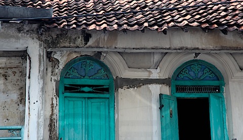 Door Close-up