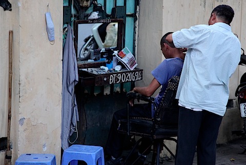 Street Barber