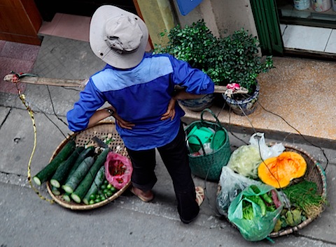 Hanoi street vendors