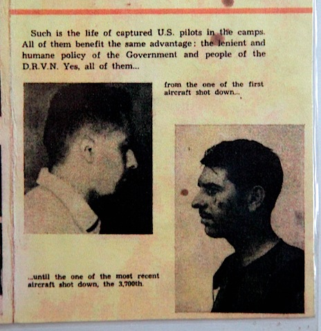 Brochure on Downed U.S. Pilots