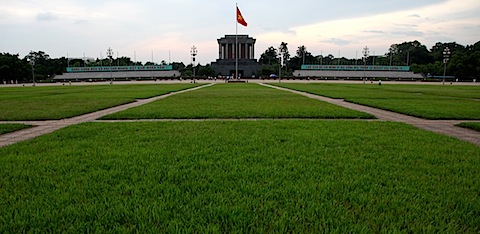 Ho Chi Minh Mausoleum