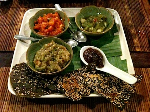 Tamarind Dipping Platter