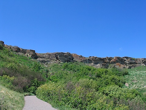 Head-Smashed-In Buffalo Jump