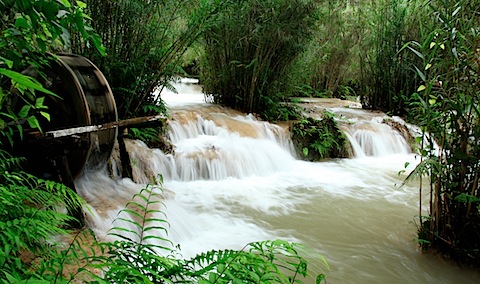 Kuang Si Waterfalls