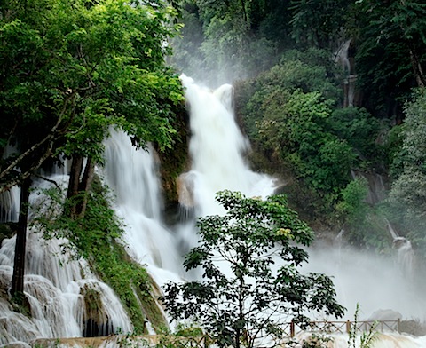 Kuang Si Waterfalls