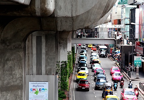 Traffic in Central