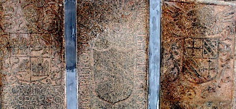 Dutch Gravestones at St Francis Church