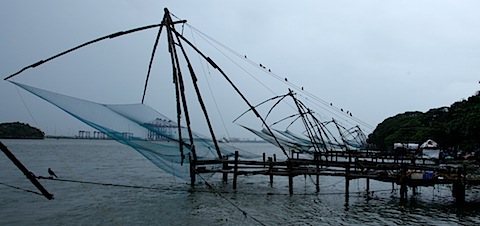 Chinese Fishing Nets