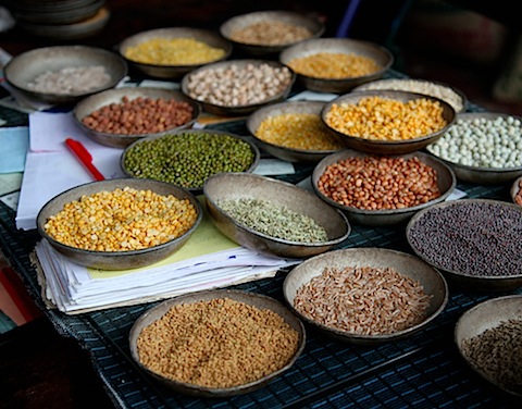 Spices for sale