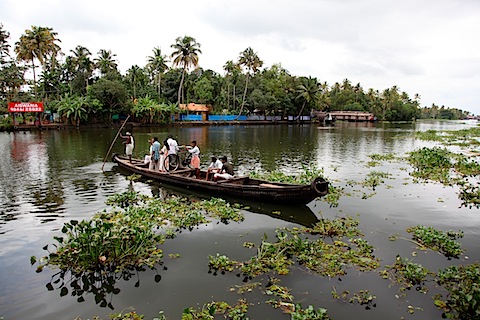 Punting in backwaters