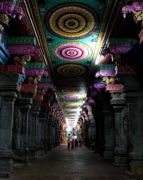 Minakshi Sundareshvara Temple