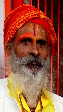 Priest close-up