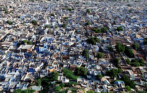 Jodhpur from Mehrangarh