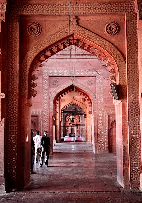 Hallway in Jama Masjid