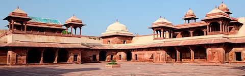 Inside Jodh Bai Palace