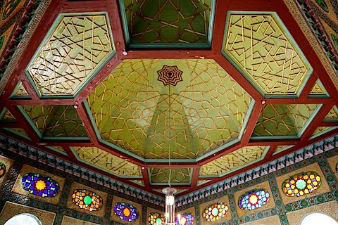 Roof at Sitorai-Mokhi Khosa