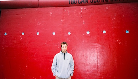 Me in front of Berlin Wall, Germany