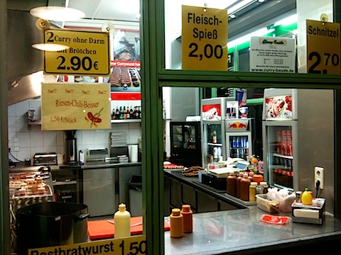 Currywurst Store