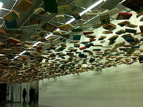 Richard Wentworth - False Ceiling (Istanbul Modern)