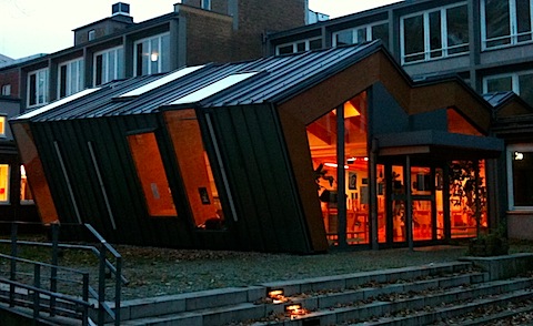 Modern Cafeteria attached to school