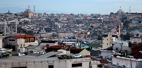 Istanbul panorama