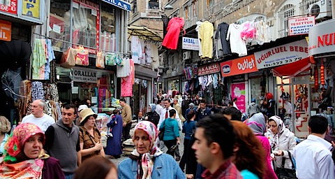 Street in Sultanmet