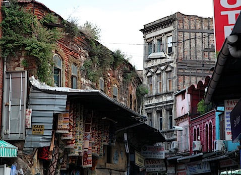 Street scene in Fatih