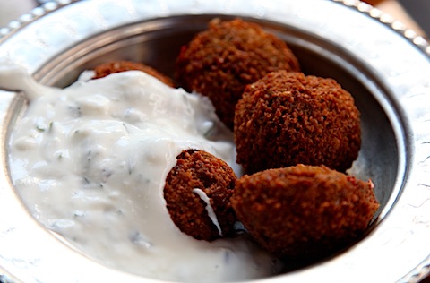 Falafel at Ciya Sofrasi