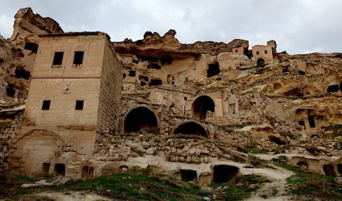 Old Dwellings in Cavusin