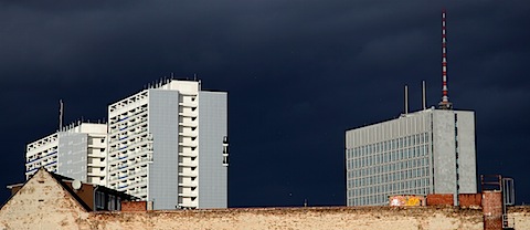 Dark Berlin Skies