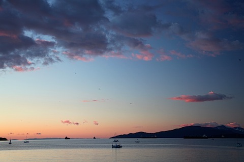 Harbour at Sunset