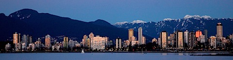 Vancouver Skyline