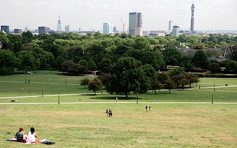 View from Primrose Hill