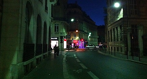 Evening Street Scene - Version 2