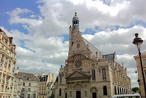 Paris Church