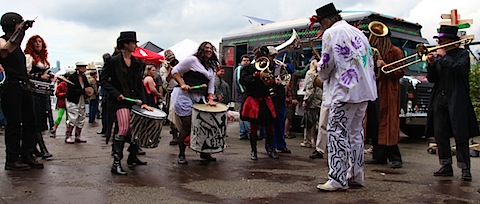 Band at Maker Faire